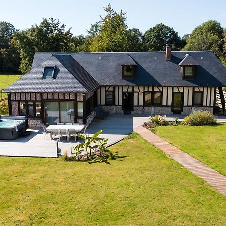 Gite Du Grestain / Spa Toutainville Exterior foto