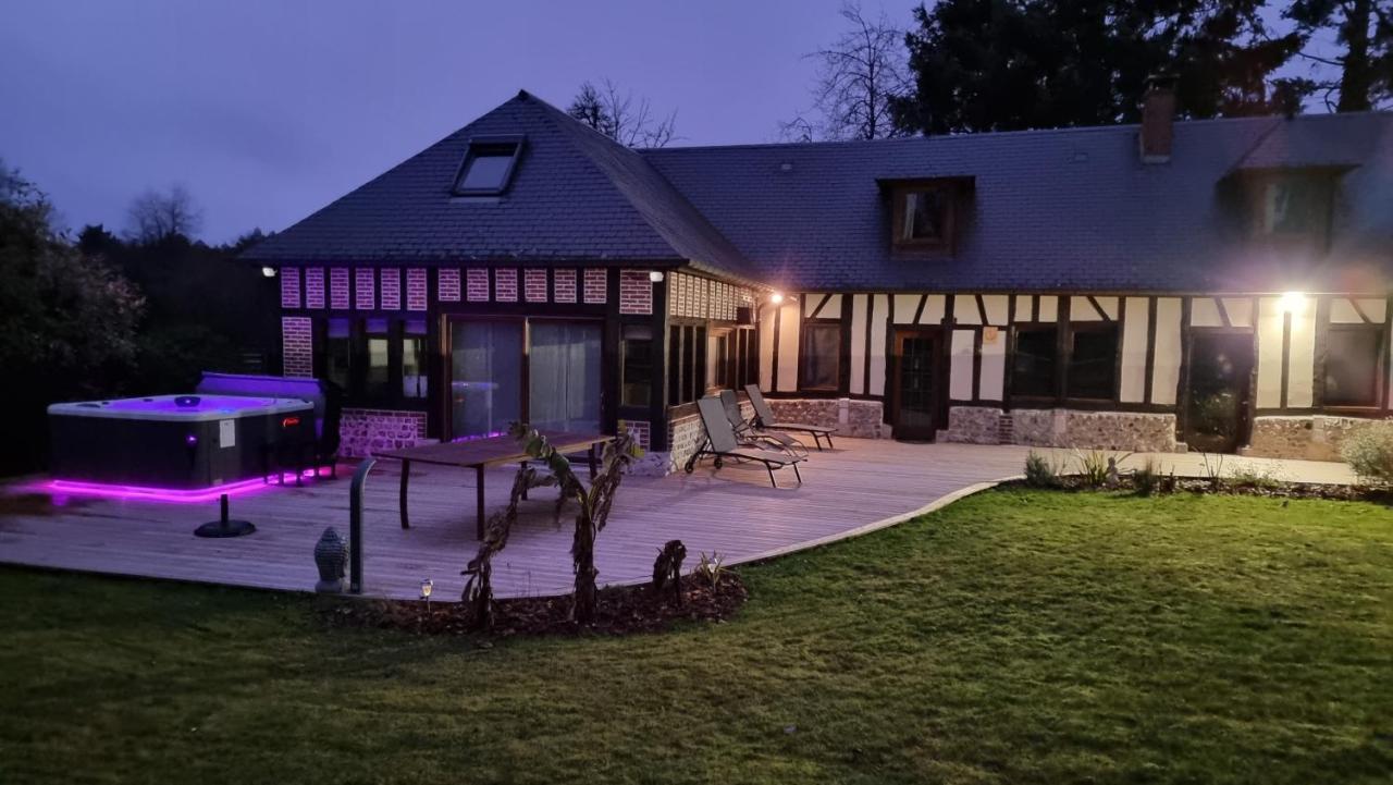 Gite Du Grestain / Spa Toutainville Exterior foto
